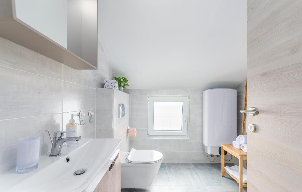 Apartment Serena, Sea View, ペロイ エクステリア 写真