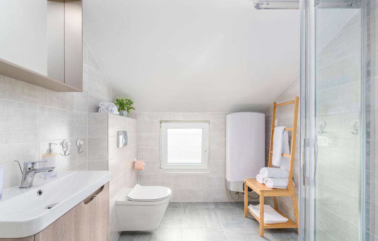 Apartment Serena, Sea View, ペロイ エクステリア 写真